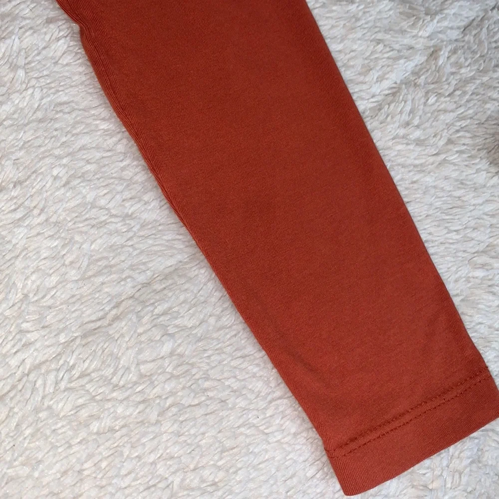 Gymboree 3T Orange Mummy Shirt VGUC Long Sleeve T-shirt